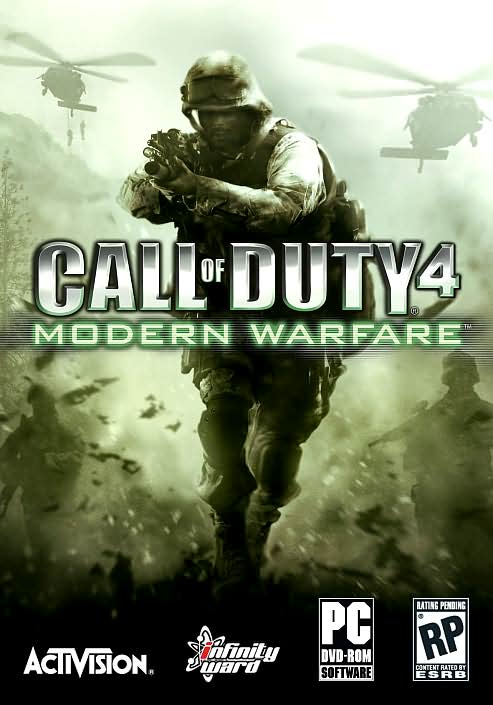 Call of Duty 4: Modern Warfare  PC (2 DVD) 2qxowm10