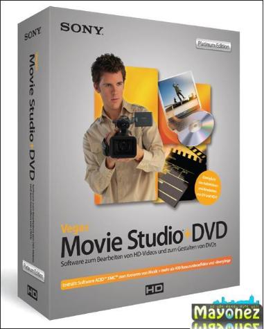 Sony Vegas Movie Studio Platinum Edition Pro v9.0a Build 85 - CoDeR 30thul10