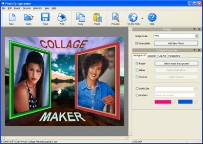 AMS Software Photo Collage Maker v1.62 31163w10