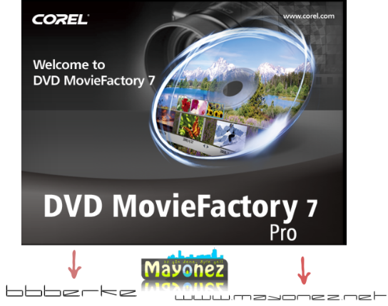 Corel Ulead DVD MovieFactory Pro 7.00.398 3476ts10