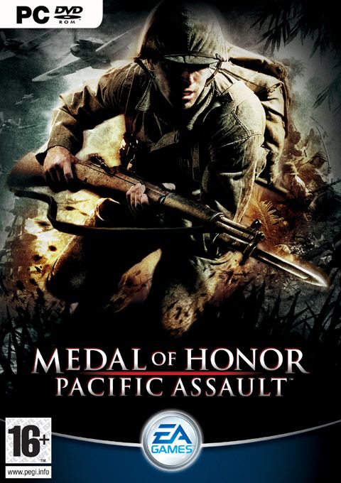 Medal of Honor - Pasific Assault Box1010