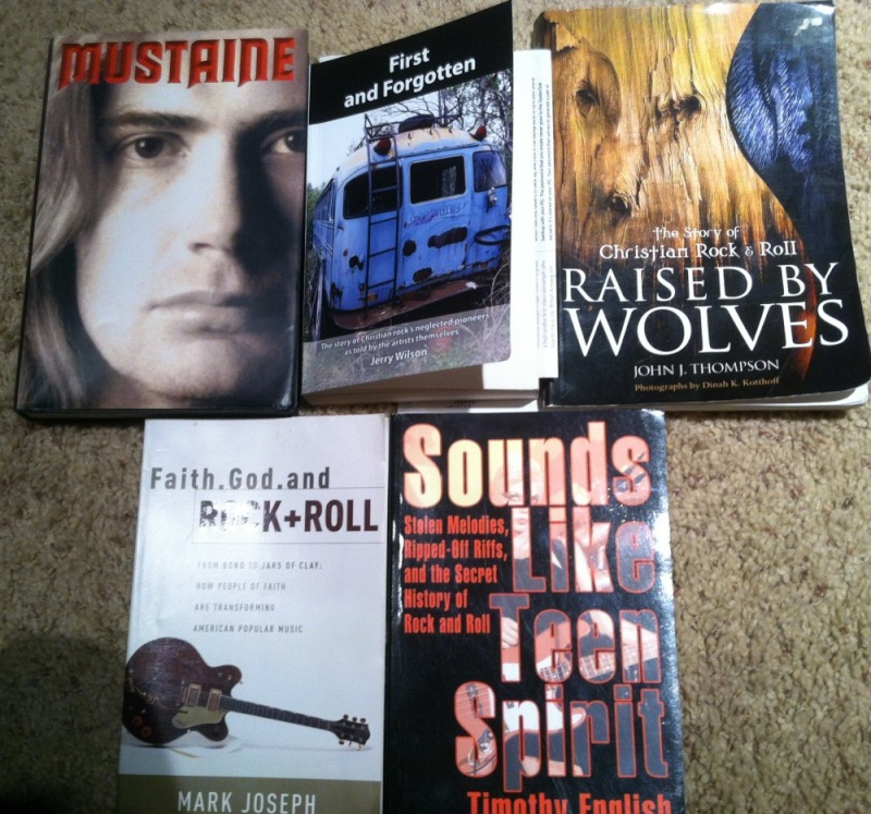 Help me find some good METAL/ROCK reading... Books10