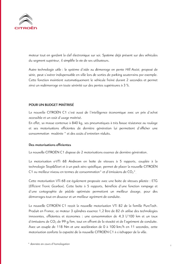 [SUJET OFFICIEL] Citroën C1 II - Page 23 610