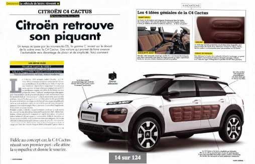 2014 - [FUTUR MODELE] Citroën C4 Cactus [E31] (photos p.54) - Page 36 Captur16