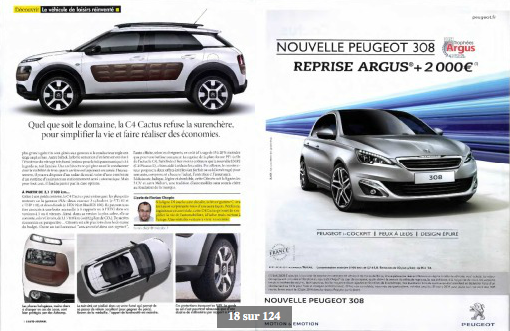 2014 - [FUTUR MODELE] Citroën C4 Cactus [E31] (photos p.54) - Page 36 Captur18