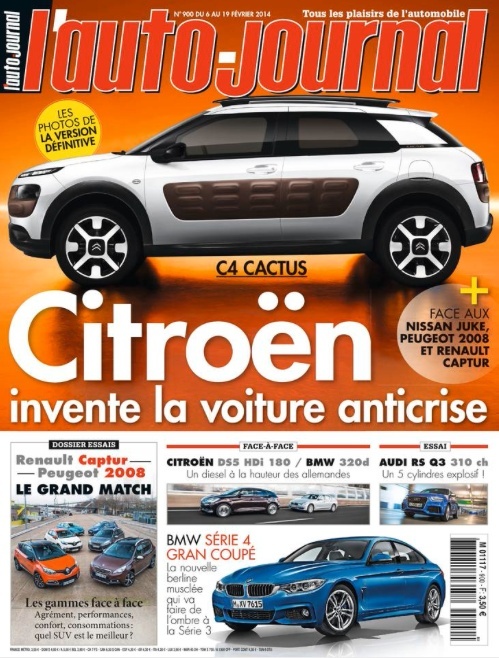 2014 - [FUTUR MODELE] Citroën C4 Cactus [E31] (photos p.54) - Page 36 Captur21