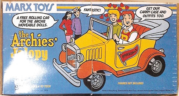 THE ARCHIES (Marx Toys) 1975 0615