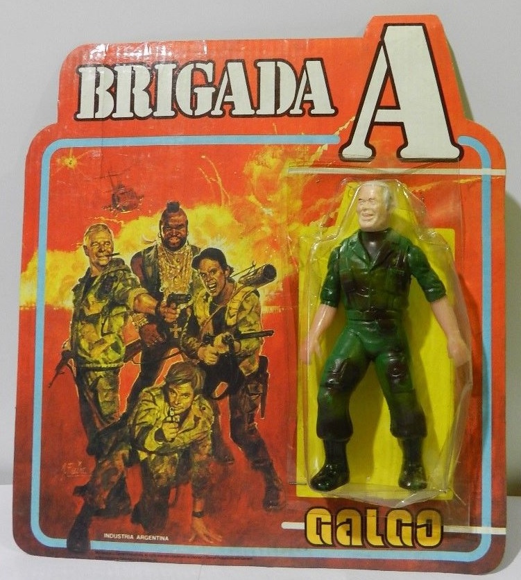 BRIGADA A (Galgo) 198X Ba_0110
