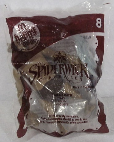 LES CHRONIQUES DE SPIDERWICK (Irwin Toy) (McDonald) 2007 Spider27