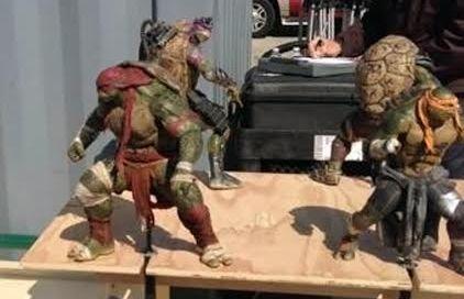 Ninja Turtles (2014) : Figurines du film Paramount  Tmntne10