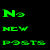 No new posts No new posts