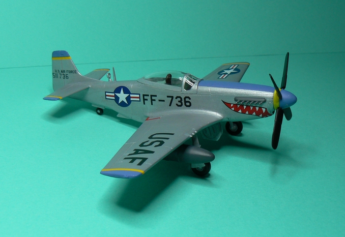 Mustang F-51-D italeri 1/72 Mustan10