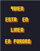 ¿Quién está en línea?
