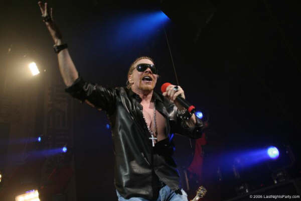 Guns N' Roses Hammerstein Ballroom, NYC 14 de Mayo 0810