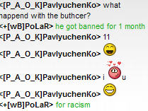 Banned players ThE_BuTcHeR_ The_bu10