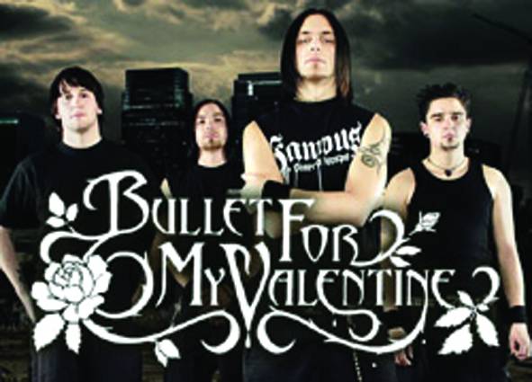 Bullet For My Valentine      "Kerrang! Awards" Bullet10