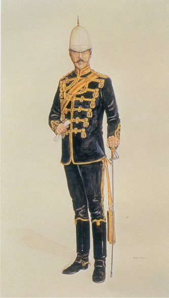 Uniforme de cavalerie 1880 Vlieut10