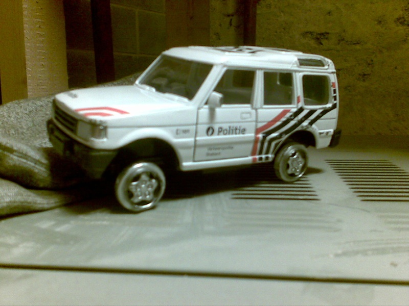 [Mini-God's] Land Rover Discovery 3.5V8 1990 Photo221