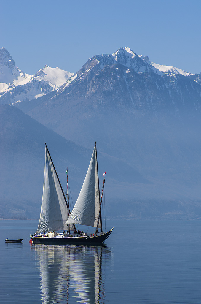 Grand calme Barque11