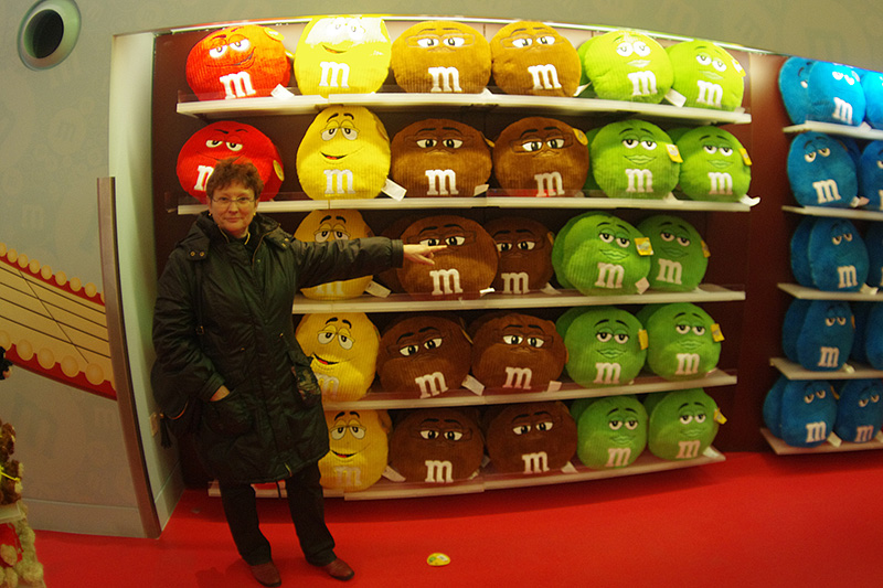 M&M's world ... Coussi10