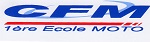 moto école auto ecole Logo12