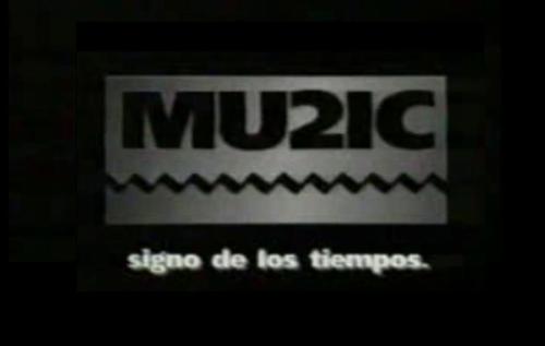music 21 logo 1988 M2113