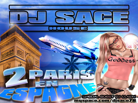 MIXTAPE 2 PARIS EN ESPAGNE MIX BY DJ SACE (2008) HOUSE Poch11