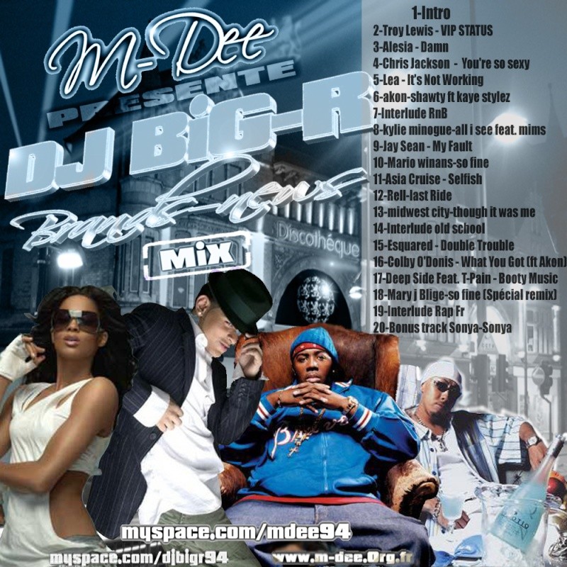 M-DEE PRESENTE SELECTION RN MIXEE PAR DJ BIG'R Select10