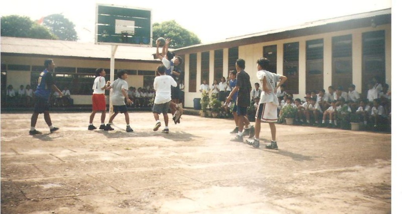 (foto-foto) ClassMeeting '96/97 Basket22