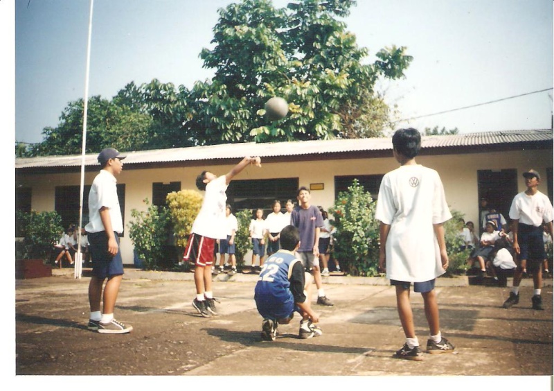 (foto-foto) ClassMeeting '96/97 Basket27