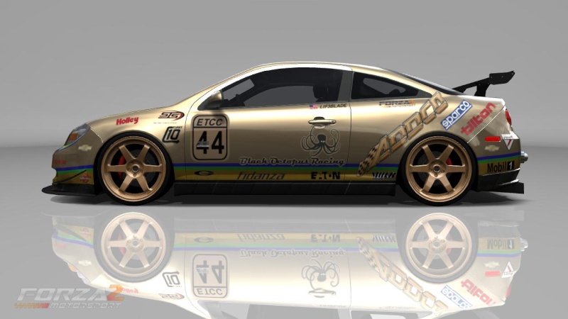 Black Octopus Racing ETCC Seasons Garage Cobalt14