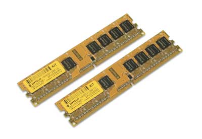 ZEPPELIN DDR2 800 2GB KIT - Ekonomis dengan Kinerja Ekstra 0810