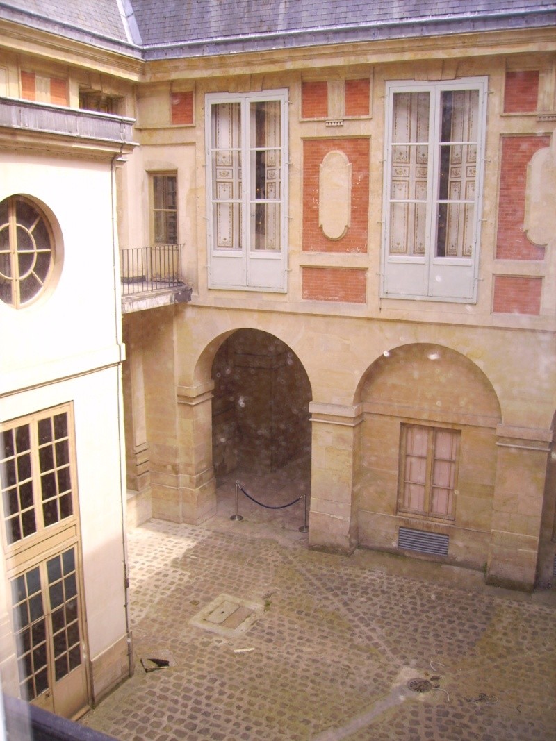 Versailles : petits appartements et visites guidées Pict1115