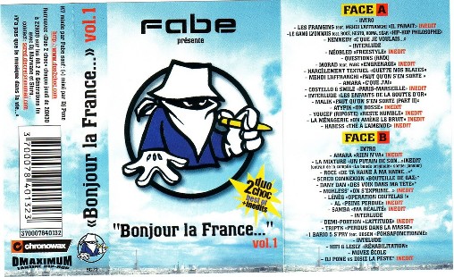 Mix Tape : FABE - BONJOUR LA FRANCE Fabe_p10