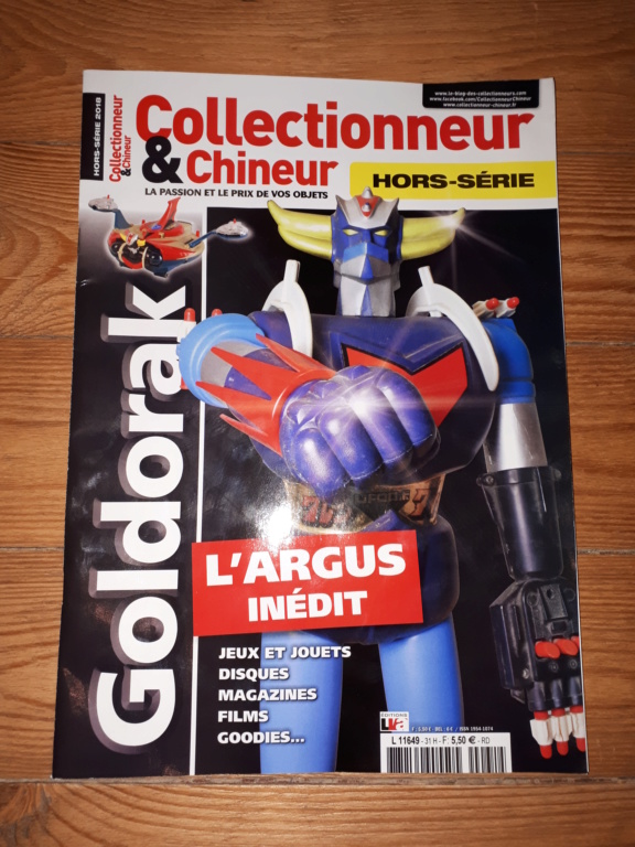 Ma collection de Goldorak 20181265