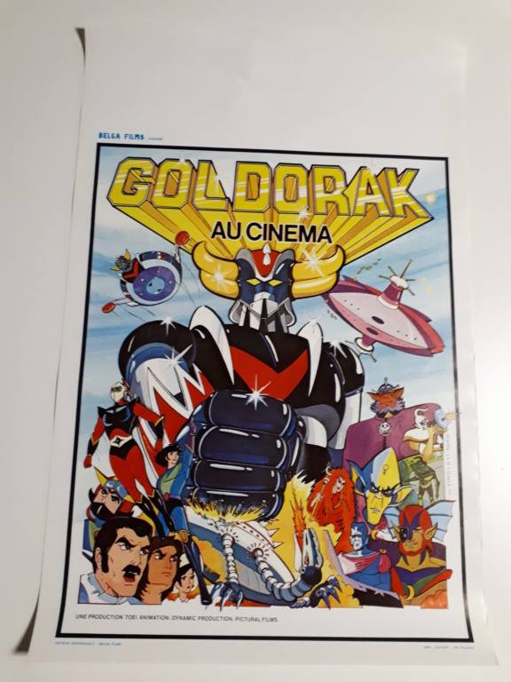 Ma collection de Goldorak 20190210