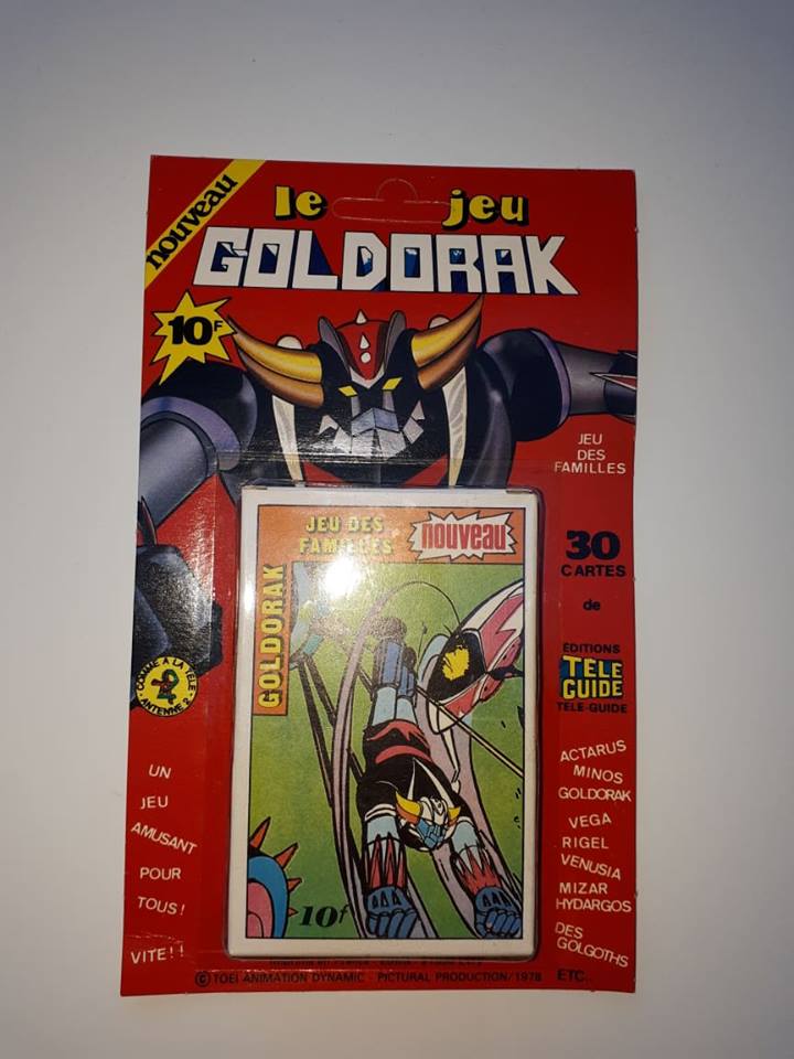 [Collection Membre]   Ma collection Goldorak. 52717510