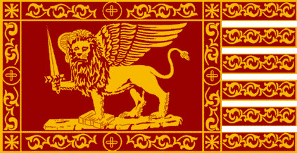 Commerce de la République de Venise Flag10