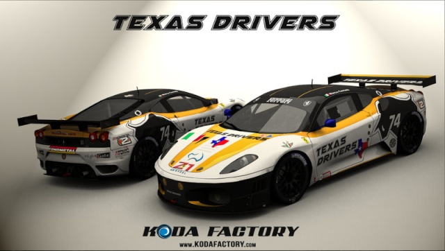 Presentazione  livrea ufficiale NKA/ Team Texas Drivers classe GT 2 by Koda Factory per campionato GT  by SRZ Acquis27