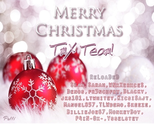 :] Merry Christmas Tmx10