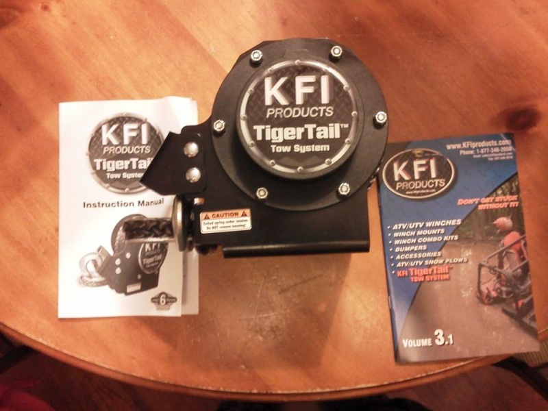 KFI's TigerTail Tow system.. 14639610