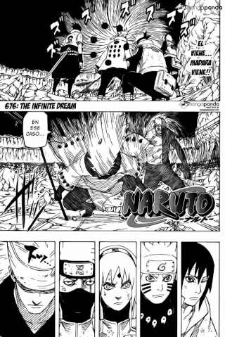 Descargar Naruto Manga 675 Español Descarga + Leer Online Gratis Mediafire/Mega 00110