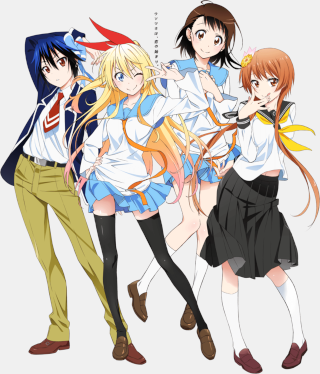 Nisekoi [18/20] [320x240] Estreno 3GP 41213710