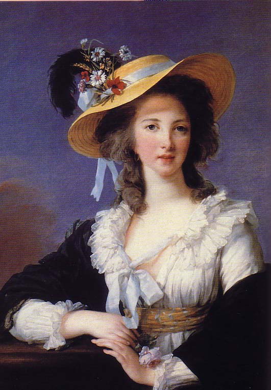 Polignac - Yolande de Polastron, duchesse de Polignac (1749-1793) - Page 4 F2df-w10