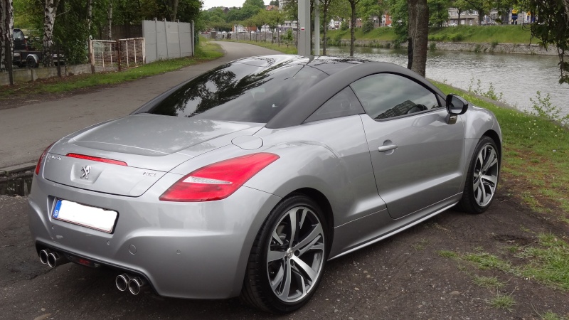 RCZ Ph.2 1.6 THP 156 / Gris Sidobre de janot 0411