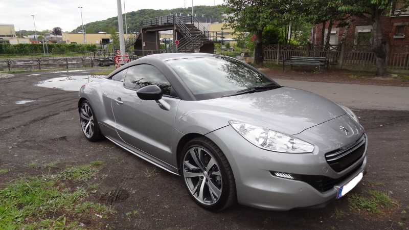 RCZ Ph.2 1.6 THP 156 / Gris Sidobre de janot 0511