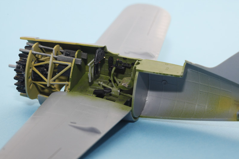 Brewster F2A Buffalo 1/48 Special Hobby - Page 2 _mg_1312