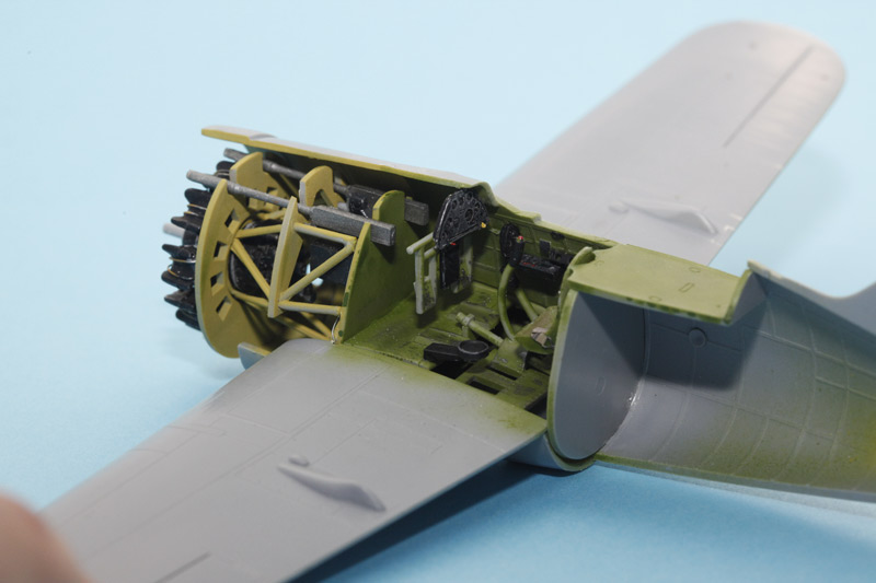 Brewster F2A Buffalo 1/48 Special Hobby - Page 2 _mg_1313