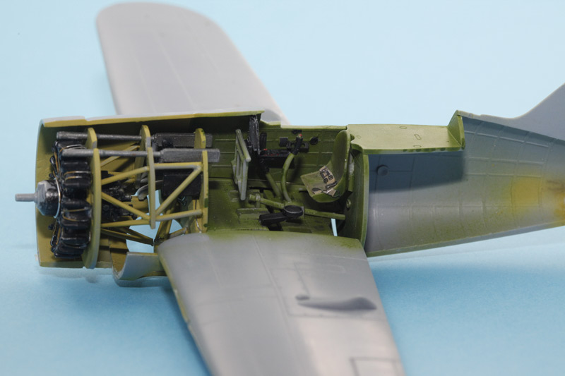 Brewster F2A Buffalo 1/48 Special Hobby - Page 2 _mg_1316