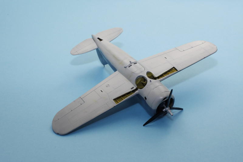 Brewster F2A Buffalo 1/48 Special Hobby - Page 3 _mg_1514